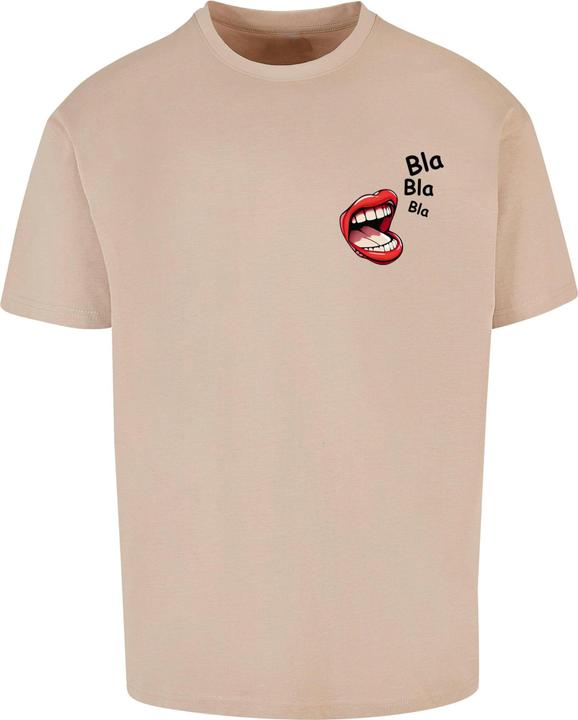 Produktbild Merchcode Bla Bla Bla Comic Heavy Oversized Tee - 117519 (M)