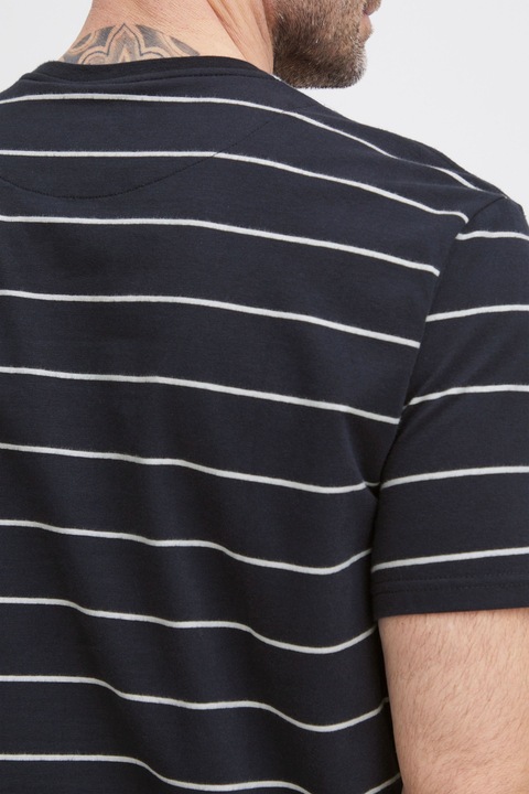 Image du produit FQ1924 FQTom SS stripe tee w logo print 21900644 (XL)