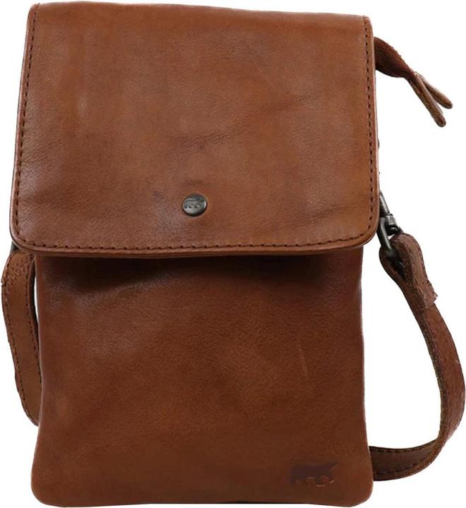 Immagine prodotto Bear Design Daisy Leren Schoudertasje - Cognac