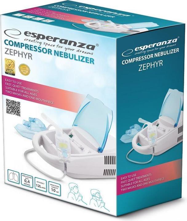 Image du produit Esperanza ECN002 Nébuliseur