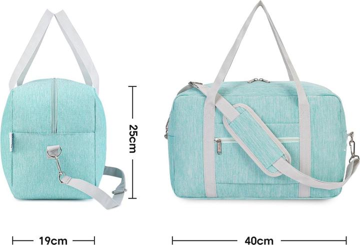 Produktbild Only-Bags.Store Ryanair Handgepäck Handgepäcktasche für Flugzeug Faltbare Reisetasche