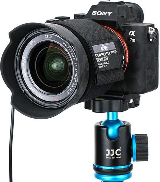 Immagine prodotto JJC DHS 1 Striscia riscaldante per rugiada