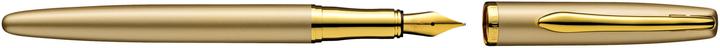 Produktbild Pelikan Füllhalter Jazz Noble Elegance P36 Gold Gelb Faltschachtel (Blau, Blue, 1x)