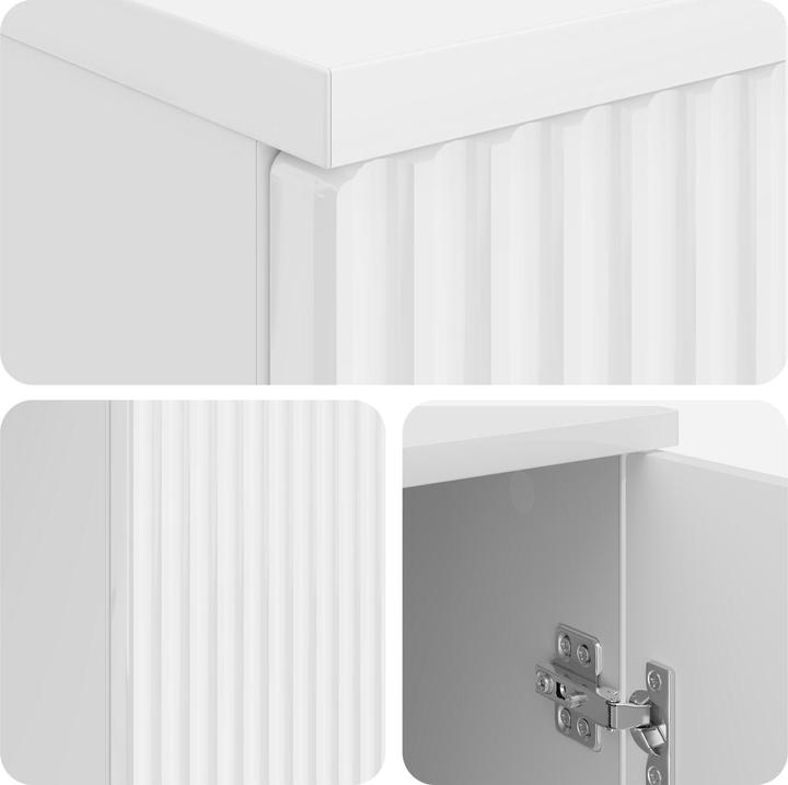 Actual product image vidaXL Moderner Schreibtisch (50 x 50 x 75 cm)