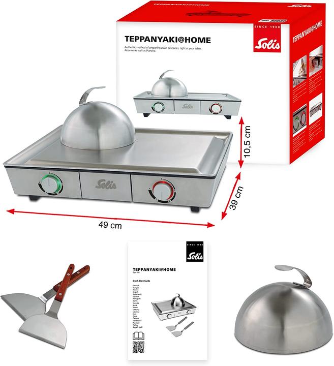 Image du produit Solis Accueil Teppanyaki