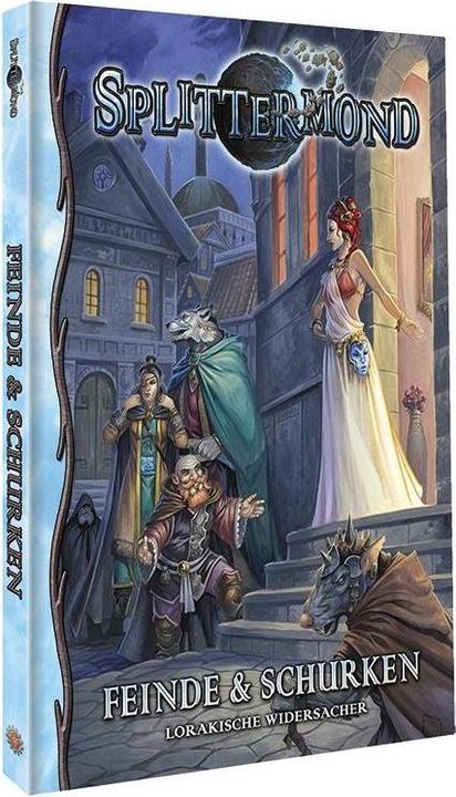 Image du produit UHR01019 - Splittermond : Ennemis & Vilains, jeu de rôle, (édition DE) (Allemand)