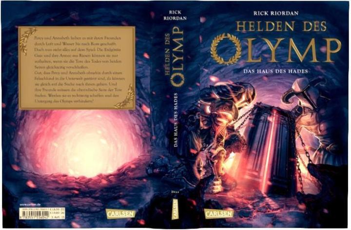 Immagine prodotto Helden des Olymp, Band 4: Das Haus des Hades (Rick Riordan., Tedesco)