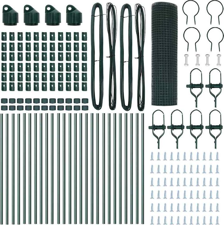 Produktbild vidaXL Zaunpfosten