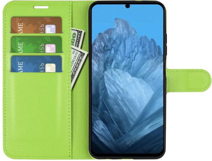 Produktbild Cover-Discount Google Pixel 9 / 9 Pro - Leder Etui Hülle (Google Pixel 9 Pro)