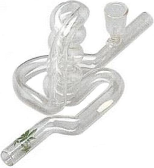 Produktbild Tamar Glaspfeife Spirale