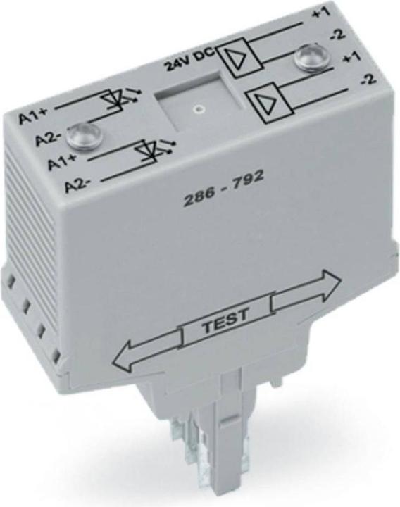 Image du produit Wago Relais optocoupleur 1 pc 286-79