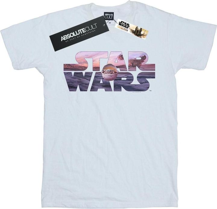 Produktbild Star Wars The Mandalorian The Child Logo TShirt (M)