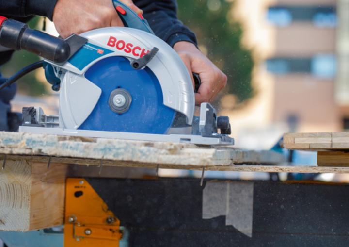 Produktbild Bosch Professional Zubehör Kreissägeblatt Expert for Construct Wood, 160 x 20 x 2,0 mm, 24