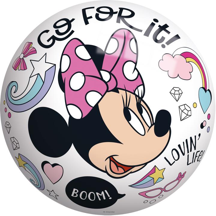 Actual product image John Minnie Mouse