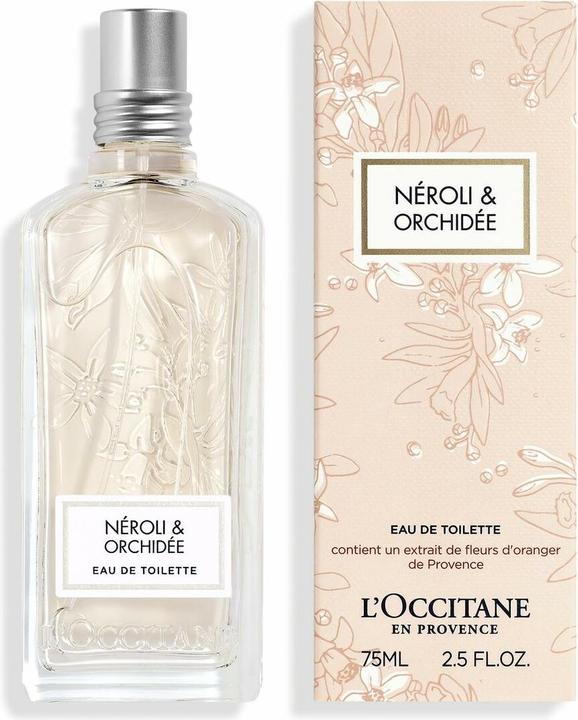 Produktbild L'Occitane Neroli & Orchid Edt Spray (Eau de Toilette, 75 ml)