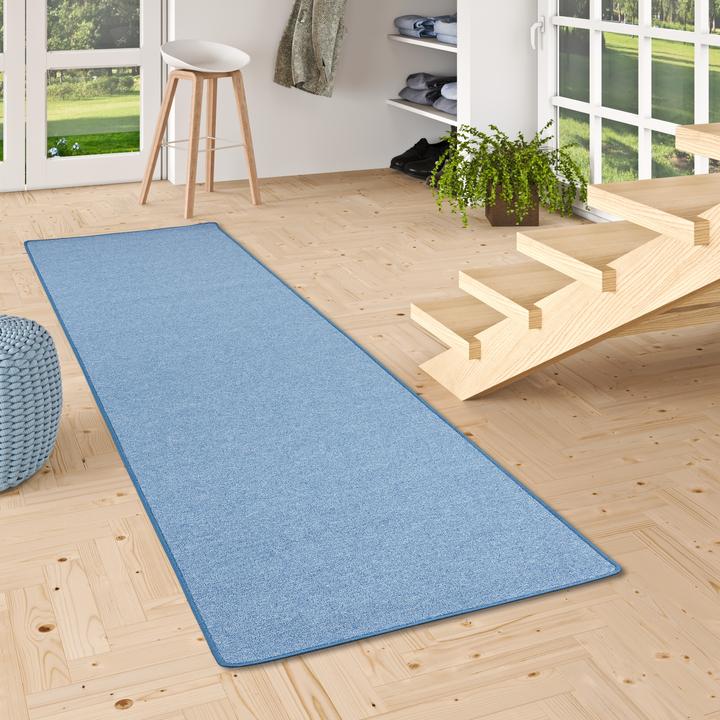 Produktbild Snapstyle Feinschlingen Velour Läufer Teppich Strong (100 x 100 cm)