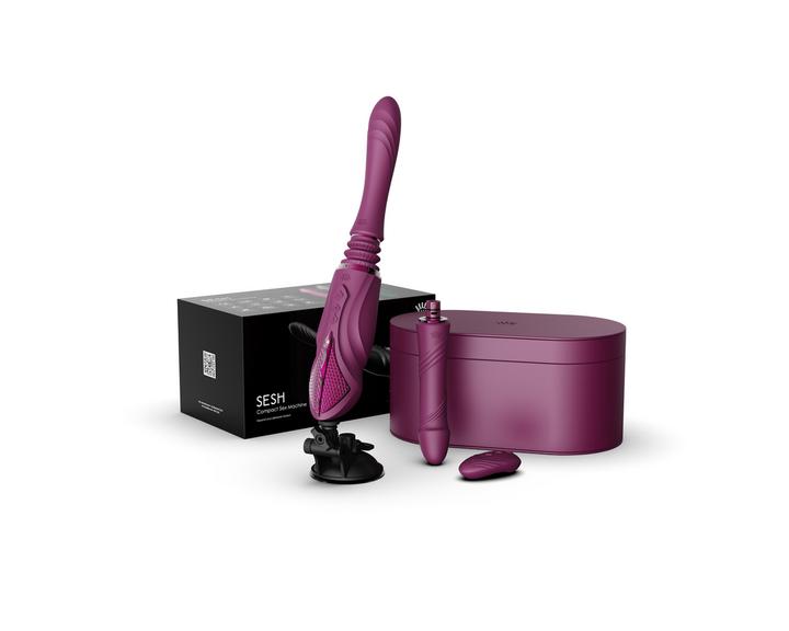 Immagine prodotto Zalo Vibratore riscaldante Sesh shock con telecomando