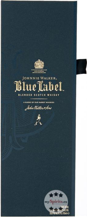Immagine prodotto Johnnie Walker Etichetta blu (Whisky scozzese, Miscelato Whisky, 1 x 70 cl)