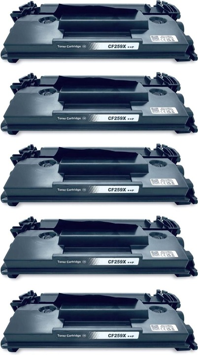 Actual product image Hermex Compatible toner XL for HP LaserJet Pro MFP M429fdw - Black 5 pcs. (FC)
