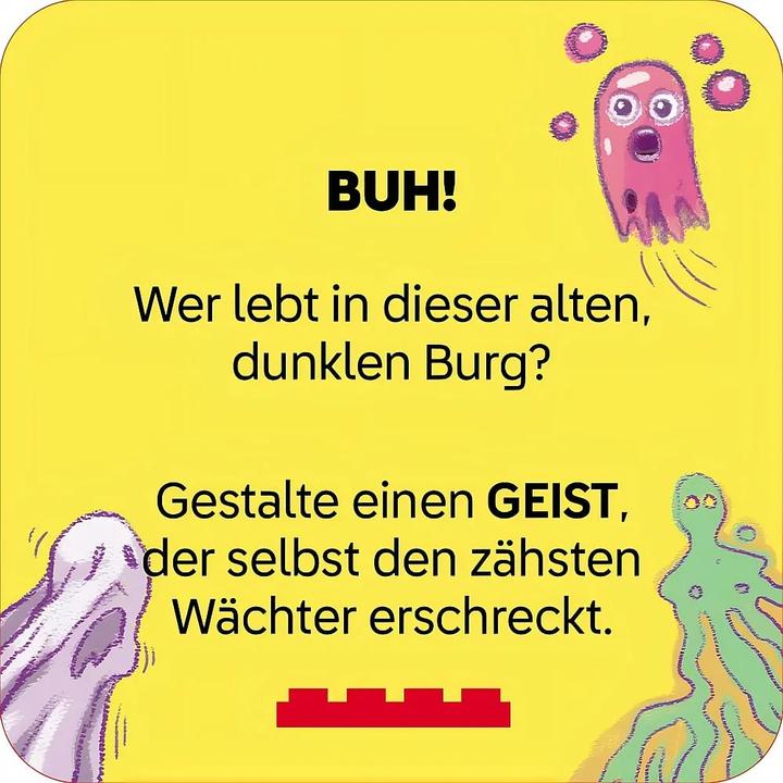 Actual product image LEGO® - ReCreate Karten - Ritter & Burg