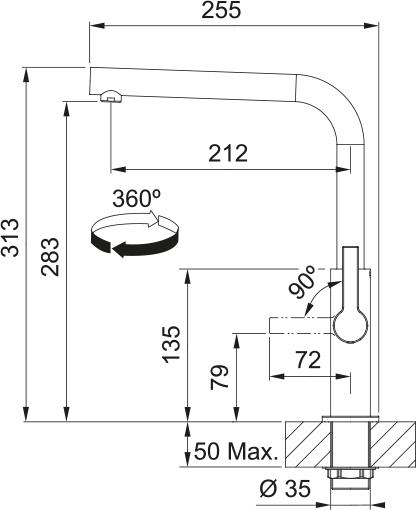 Produktbild Franke Maris Slim