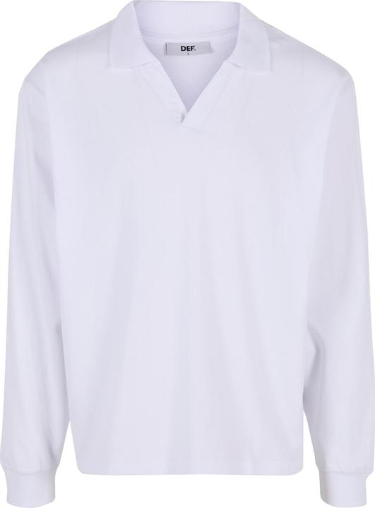 Produktbild DEF COLLAR Longsleeves brightwhite L (L)