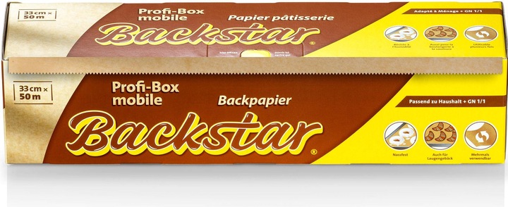 Actual product image Backstar Profi Box