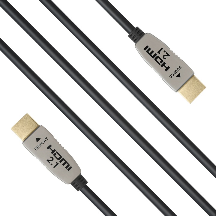 Produktbild Celexon UHD Optical Fibre HDMI 2.1 8K Active Kabel 15m, schwarz (15 m, HDMI)