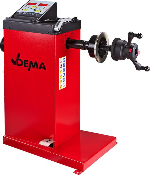 Dema Reifenwuchtmaschine Reifen Felgen Wuchtmaschine Auswuchtmaschine Basic bis 24