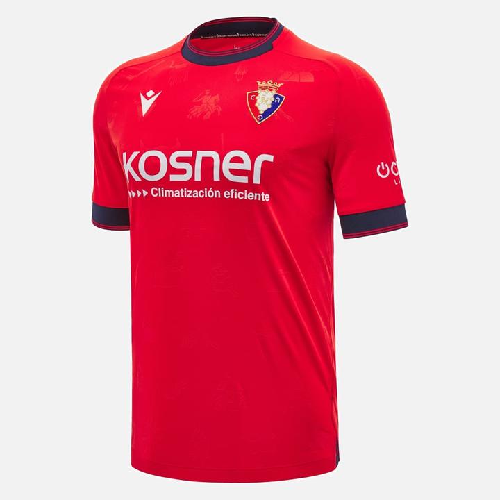 Image du produit Macron Maillot du FC Osasuna (L)