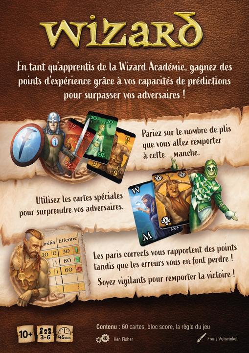 Image du produit Gigamic Wizard (f) (Français, 3 - 6 Joueur)