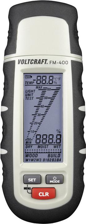 Batteries - Spare measuring tips - Protective cap - Sensor adapter with BNC connection - Operating instructions