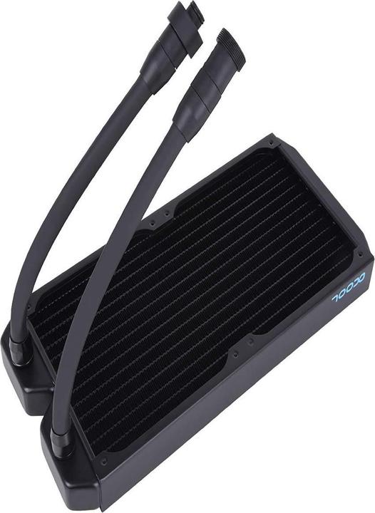 Alphacool NexXxos ST30 Full Copper 280mm pre-filled AIO Edition (140 mm)