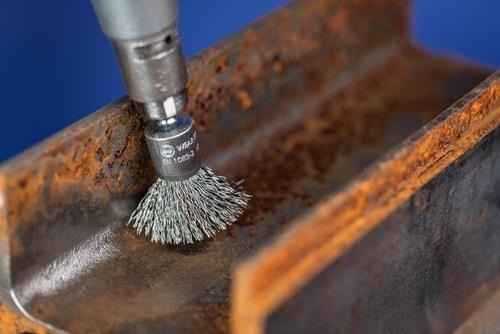 Actual product image Pferd Paintbrush PBU ST Ø 15 mm Wire thickness 0.35 mm Steel 0.35 mm 18000 min-¹