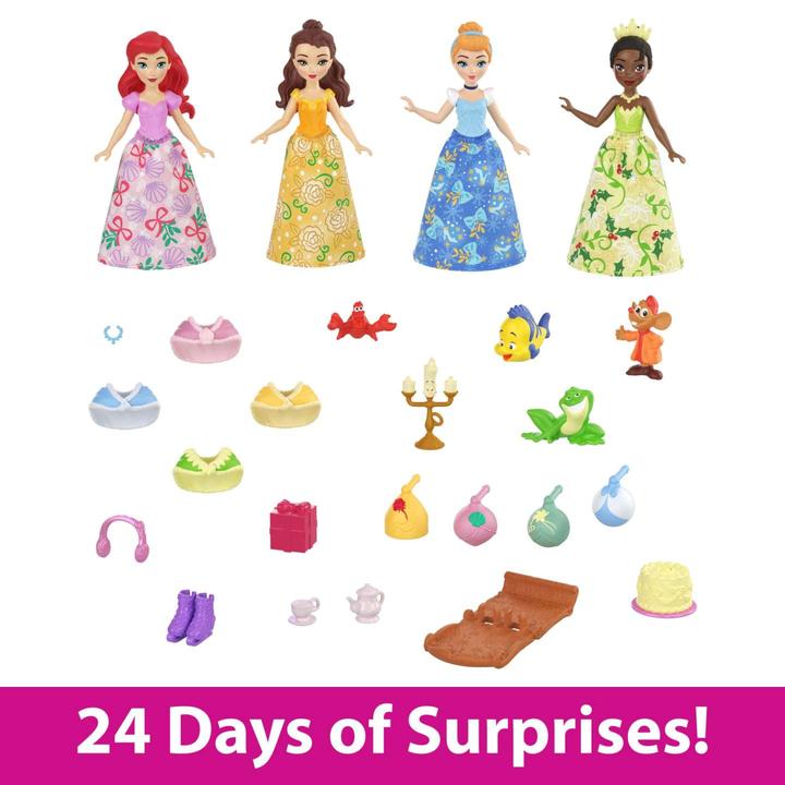 Productafbeelding Mattel Disney Prinses adventskalender