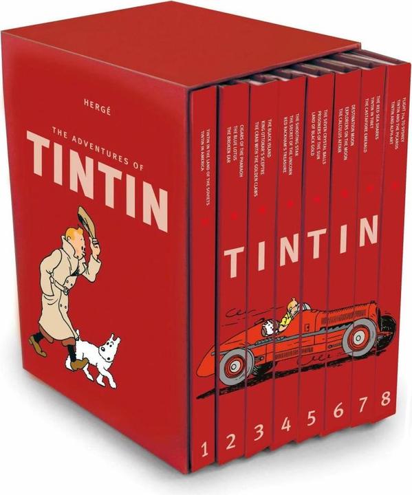 Produktbild The Complete Adventures of Tintin (Englisch, 2015)