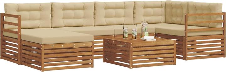 vidaXL Outdoor-Sofa