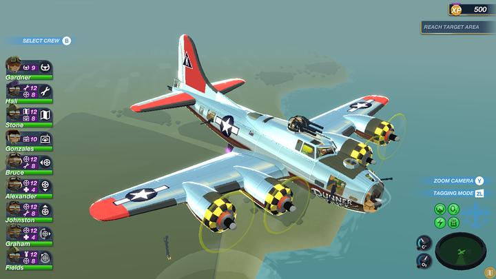 Produktbild Merge Games Bomber Crew - Complete Edition (Switch, DE)