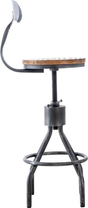 Produktbild CLP Barhocker Hanam, antik silber