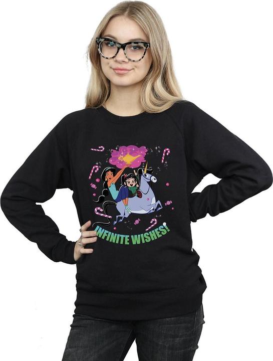 Produktbild Disney Wreck It Ralph Jasmine And Vanellope Sweatshirt (S)