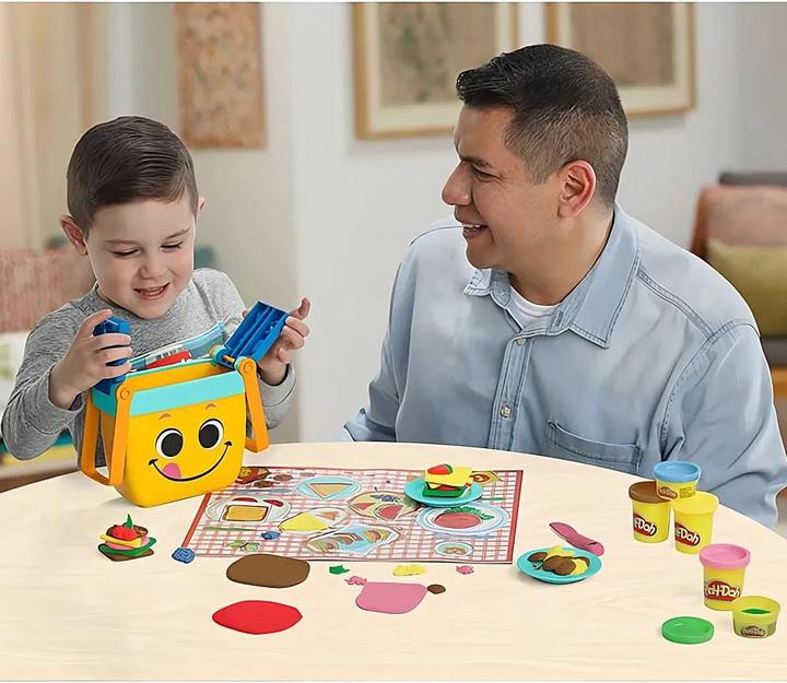 Actual product image Play-Doh Hasbro F69165L0 Picnic Shapes Starter Set