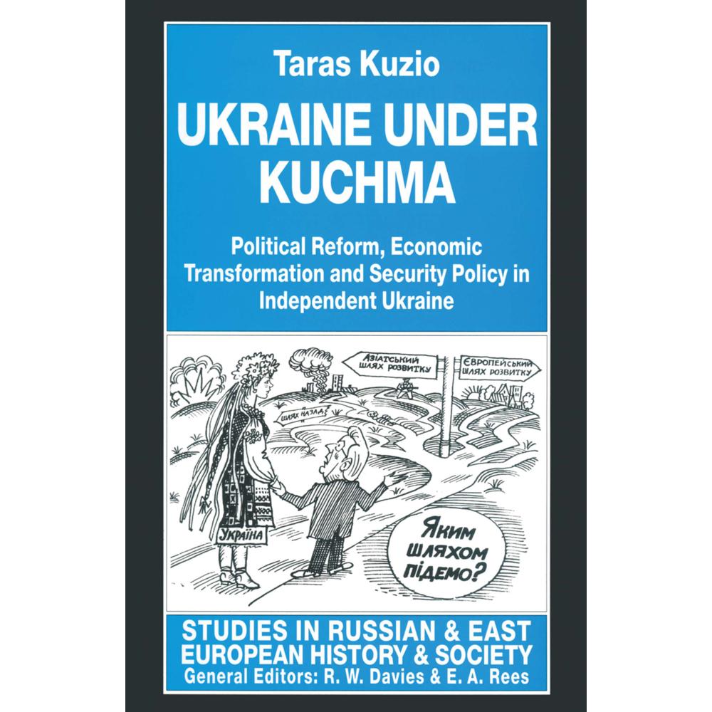 Ukraine under Kuchma, Fachbücher von Taras Kuzio
