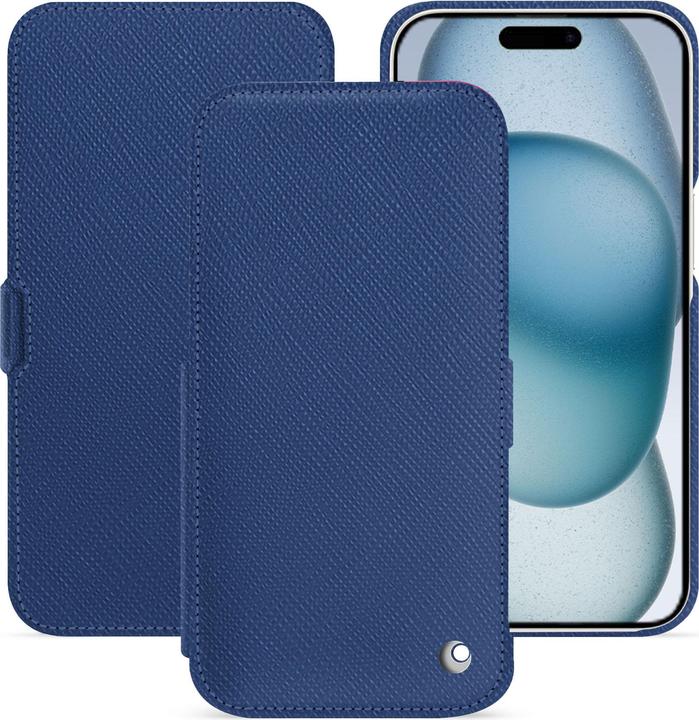 Image du produit Noreve Coque en cuir à rabat horizontal (Apple iPhone 15)