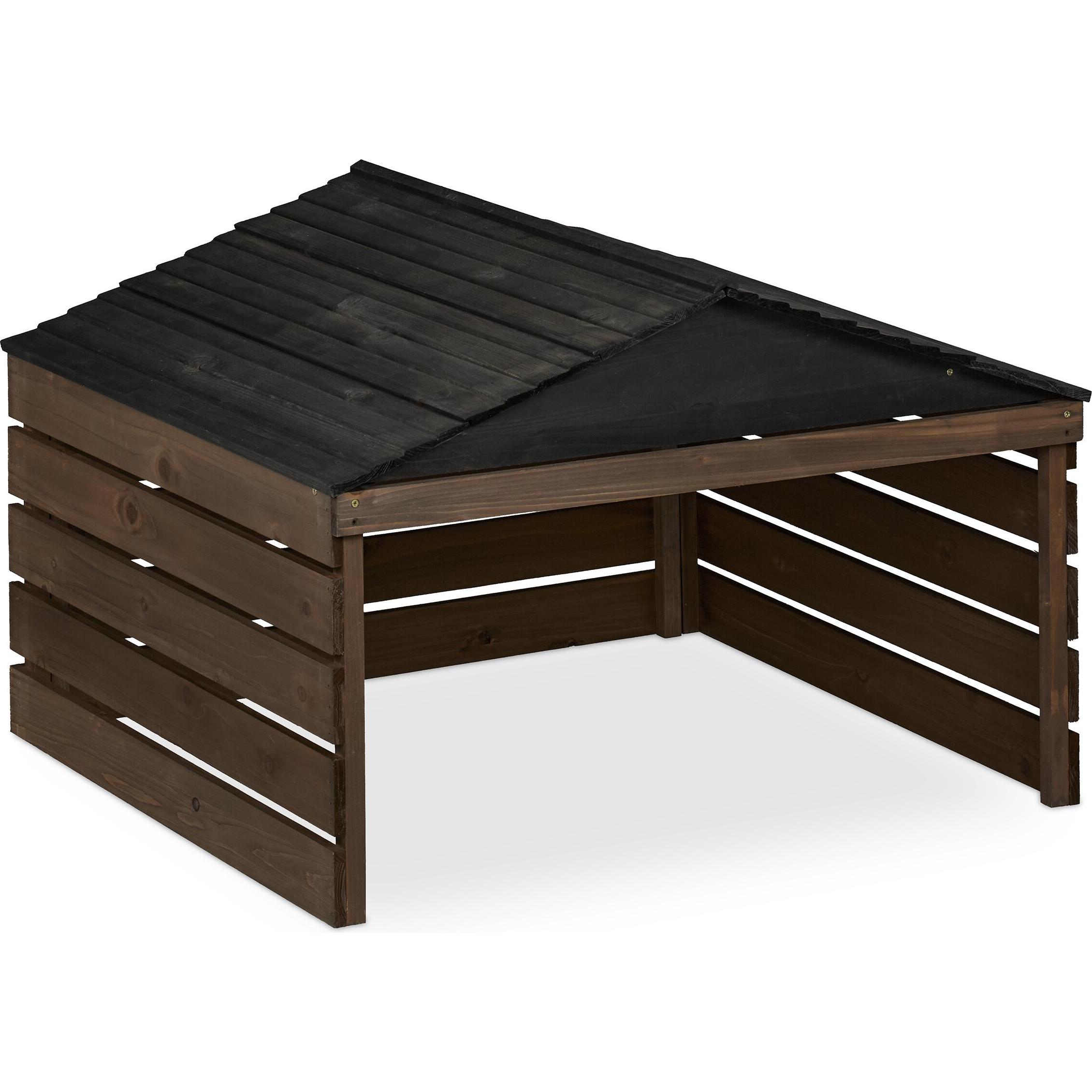 Relaxdays, Accessori per macchinari da giardino, Mähroboter-Garage (Robot falciante)