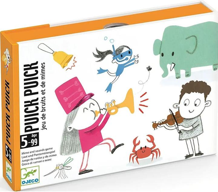 Actual product image Djeco Kartenspiel Puick Puick (mult) (Multilingual)