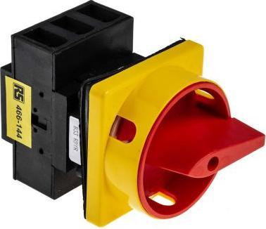 Immagine prodotto RS PRO Sezionatore 40A 3 poli Pannello frontale