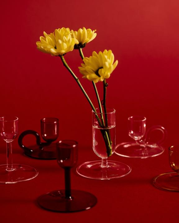 Produktbild HAY Tiny Candleholder Straight - Yellow