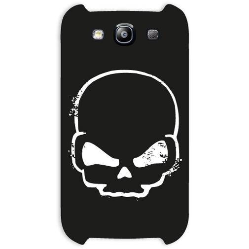 Warner Bros Bijoux BIJ-S3-Skull WB022 Custodia per Galaxy S3 nera, Altri accessori gaming, Nero