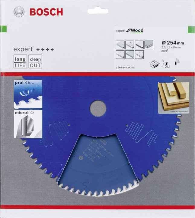 Immagine prodotto Bosch Professional Zubehör Esperto per il legno