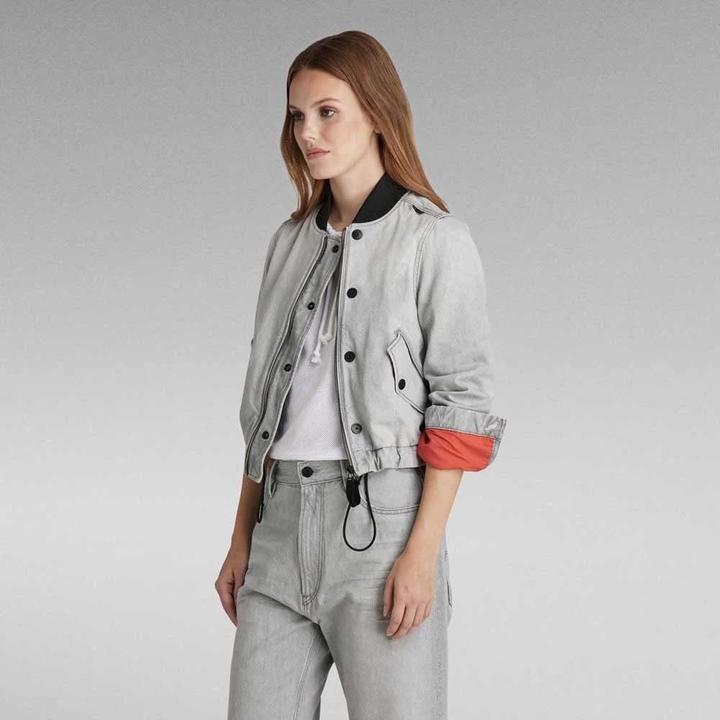 Image du produit G-Star Veste Trekkoord à col côtelé (M)